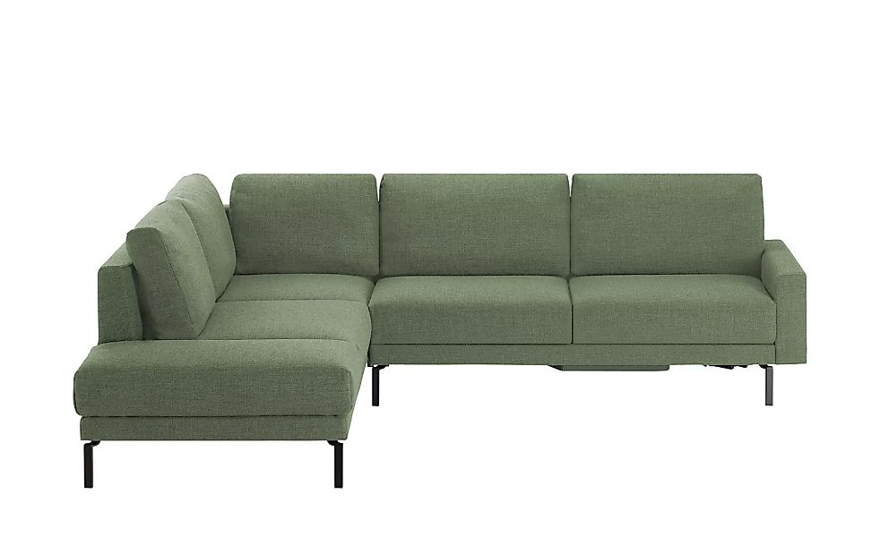 hülsta Sofa Ecksofa - grün - 85 cm - Polstermöbel > Sofas > Ecksofas - Möbe günstig online kaufen