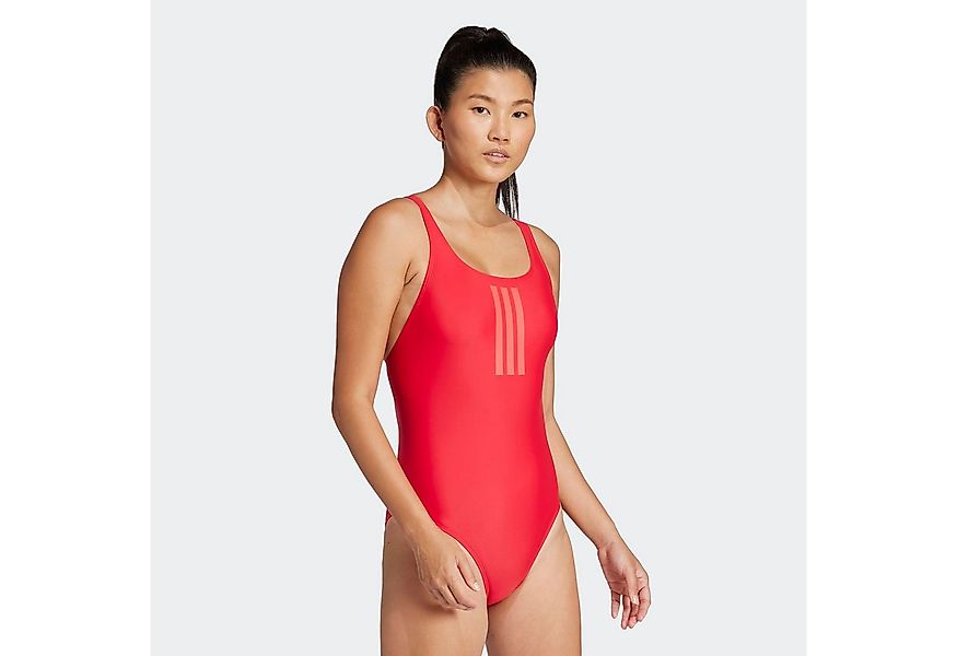 adidas Performance Badeanzug 3S MID SUIT (1-St) sportlicher Schnitt, stretc günstig online kaufen