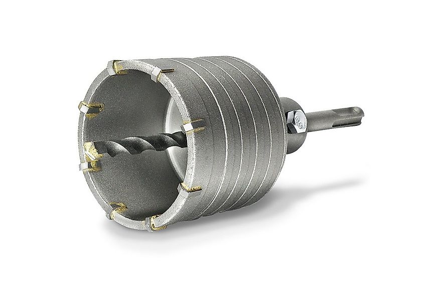 S&R Hohlbohrkrone Ø 82mm, Hammerschlagfest, für Bohrhämmer, Lochsäge, Steck günstig online kaufen