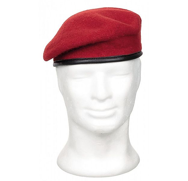 MFH Baskenmütze MFH Commando Barett schwarz - militärisches Zubehör. (Franz günstig online kaufen