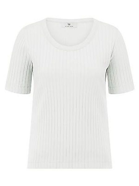 Rundhals-Shirt Peter Hahn weiss günstig online kaufen