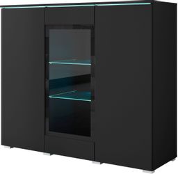 INOSIGN Highboard "Vera" Highboard mit 4 Türen, 9 Fächern, verglasten Türen günstig online kaufen