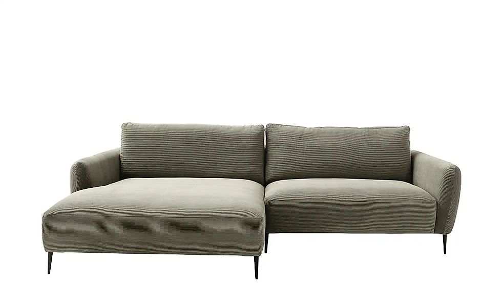 Jette Home Ecksofa  Inside ¦ grün ¦ Maße (cm): B: 279 H: 84 T: 188.0 Polste günstig online kaufen