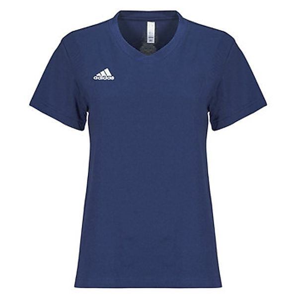 adidas Performance Trainingsshirt "ENT22 TEE W" mit V-Ausschnitt, Kurzarm, günstig online kaufen