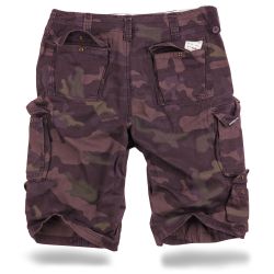 Trooper Cargoshorts Trooper Bermuda Baumwolle Sommer günstig online kaufen