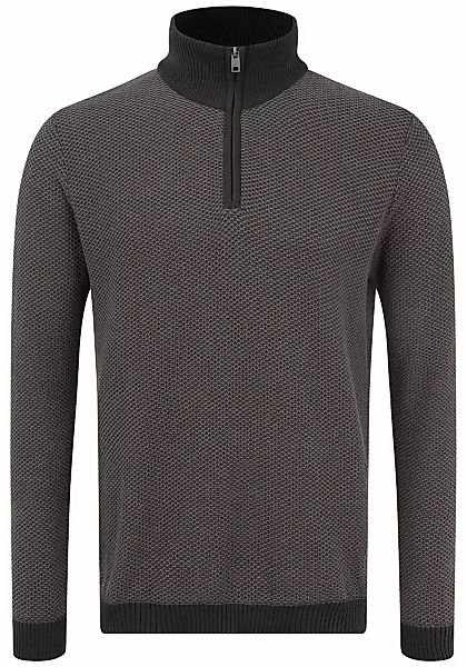 !Solid Troyer SDDuncan Strick Pullover Troyer Feinstrick mit Stehkragen günstig online kaufen