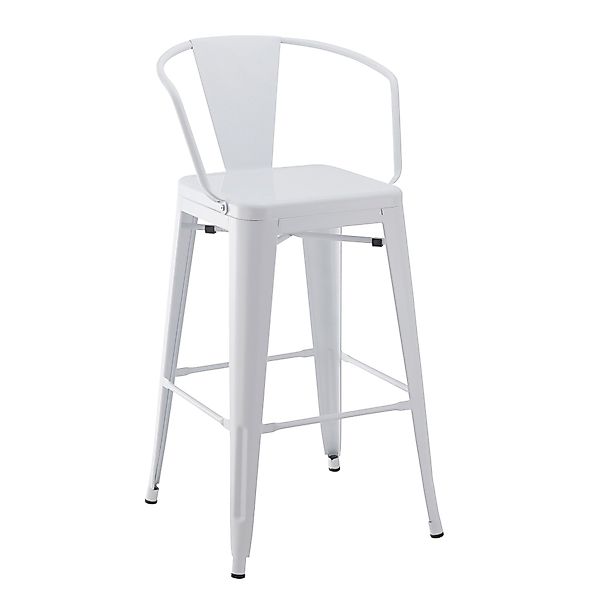 Duhome Barhocker, Bistrostuhl Metallstuhl aus Eisen günstig online kaufen