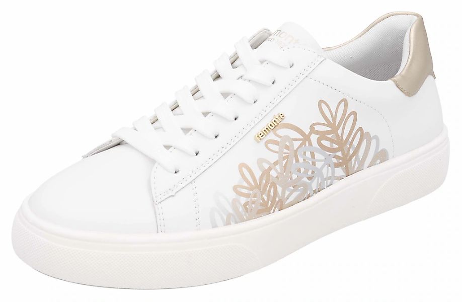 Remonte Remonte D2J00-81 Damen Glattleder weiss Schnürschuh günstig online kaufen
