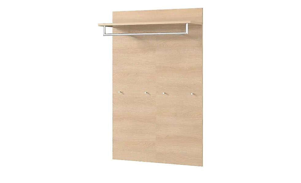uno Garderobenpaneel  Volta ¦ holzfarben ¦ Holzwerkstoff ¦ Maße (cm): B: 96 günstig online kaufen