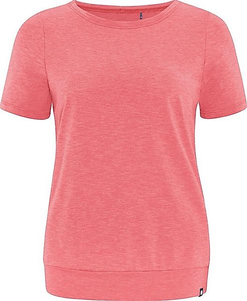 SCHNEIDER Sportswear Kurzarmshirt PENNYW-SHIRT FADEDRED-MELIERT günstig online kaufen