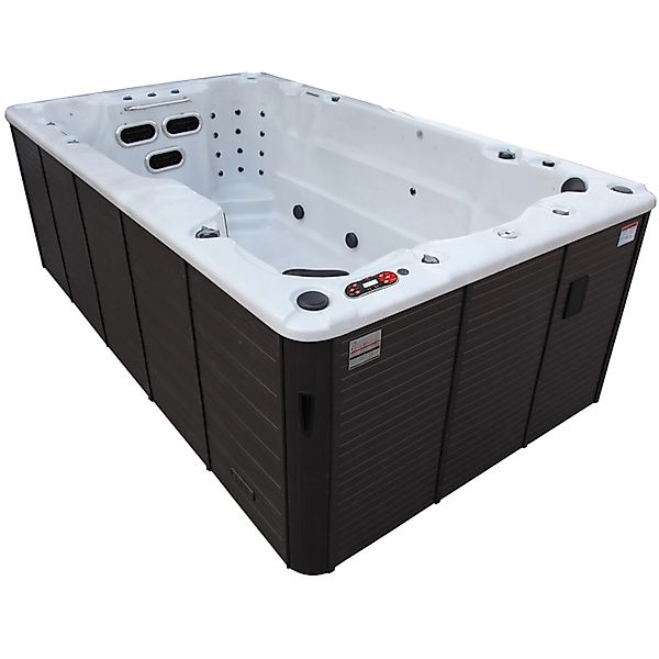 Canadian Spa Whirlpool Swim Spa St. Lawrence 390 cm x 228 cm x 137 cm günstig online kaufen