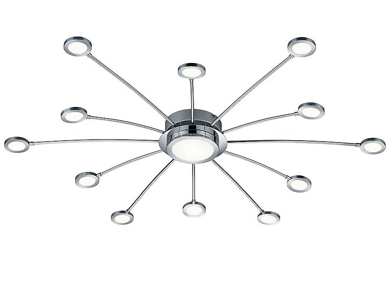 TRIO Leuchten LED Deckenleuchte, Dimmfunktion, LED fest integriert, Warmwei günstig online kaufen