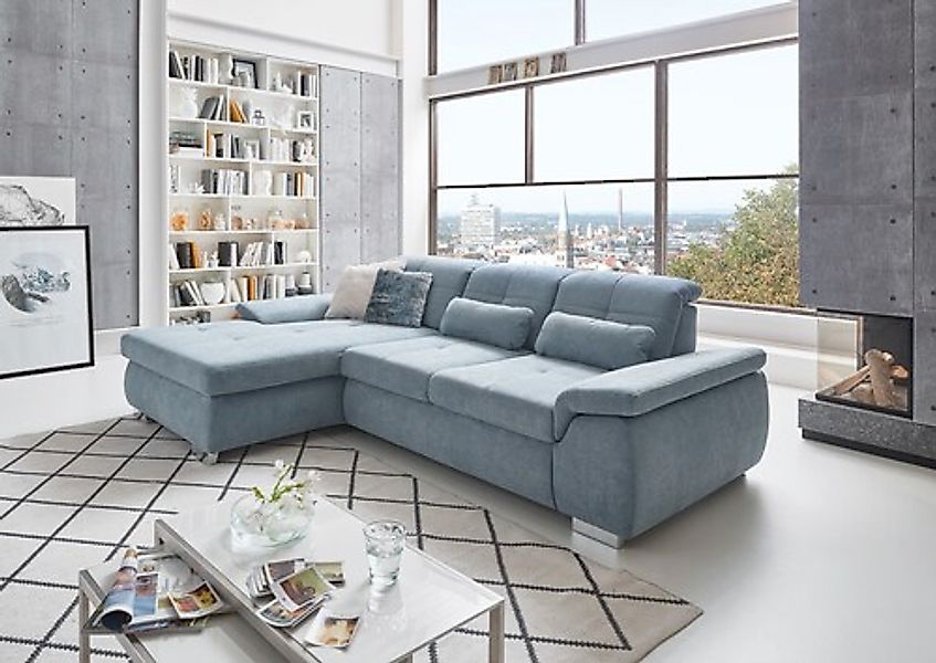 Die PlanBar Ecksofa »MP-IN16037 L-Form mit Kaltschaum-Polsterung«, mit Sitz günstig online kaufen