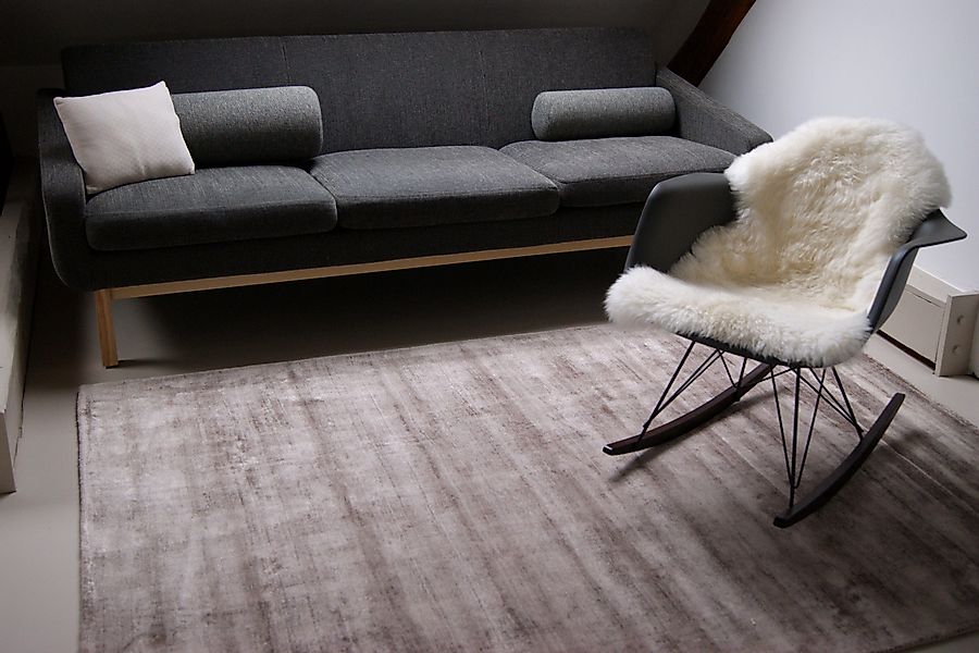 floor factory Designteppich Lounge, quadratisch, Höhe: günstig online kaufen