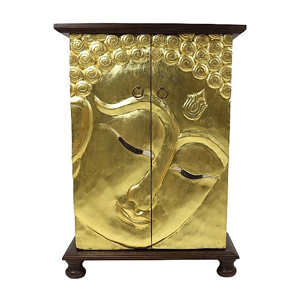 Oriental Galerie Mehrzweckschrank Wandschrank Schrank Holzschrank günstig online kaufen
