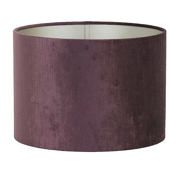 Dirk Davids Leuchten GmbH Lampenschirm Lampenschirm Zylinder in Velours Aub günstig online kaufen
