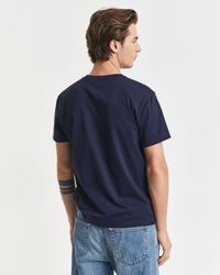 Gant T-Shirt SLIM SHIELD SS T-SHIRT günstig online kaufen