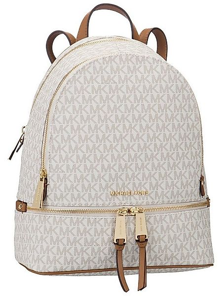 MICHAEL KORS Rucksack Rhea Zip Medium MK Signature günstig online kaufen