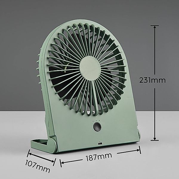 Reality Leuchten Tischventilator, leise, USB Ventilator günstig online kaufen