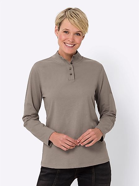 Classic Basics Stehkragenshirt "Shirt", (1 tlg.) günstig online kaufen