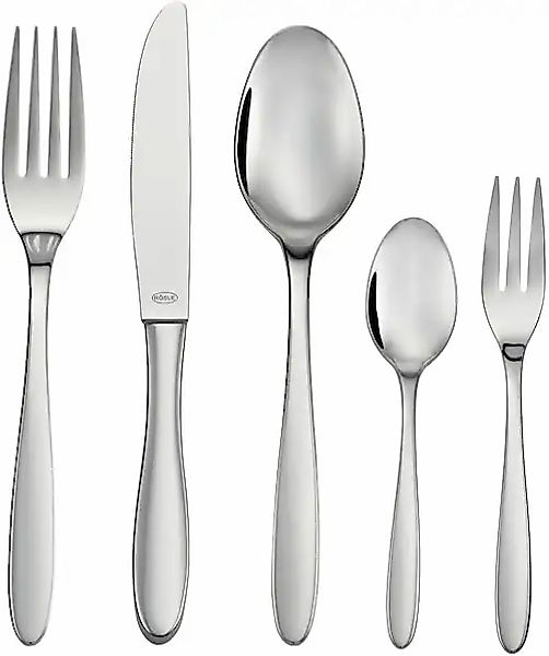 RÖSLE Besteck-Set »CULTURE«, (Set, 60 tlg.), hochglänzend, spülmaschinengee günstig online kaufen