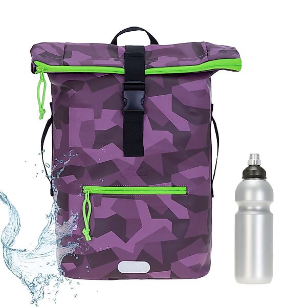 ELEPHANT Freizeitrucksack Time Bag aus Plane, günstig online kaufen