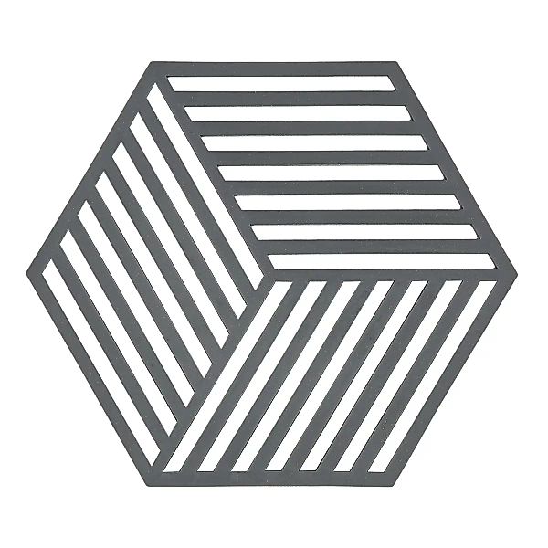 Hexagon Topfuntersetzer cool grey günstig online kaufen