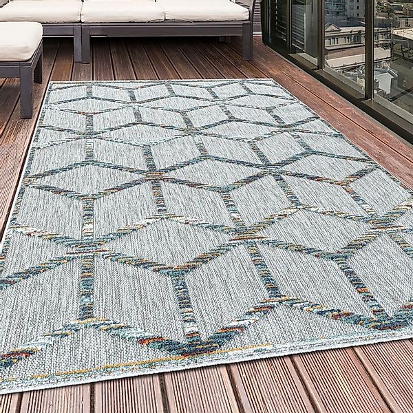 Ayyildiz Teppiche Teppich »BAHAMA 5151«, rechteckig, 8 mm Höhe, Läufer, Fla günstig online kaufen