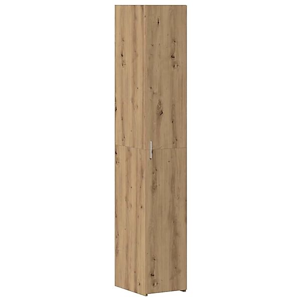 vidaXL Highboard Eiche handwerklich 30 x 42,5 x 185 cm Holzwerkstoff 336557 günstig online kaufen