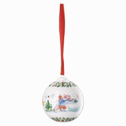 Hutschenreuther Christbaumschmuck Weihnachtskugel 2025, Porzellankugel limi günstig online kaufen