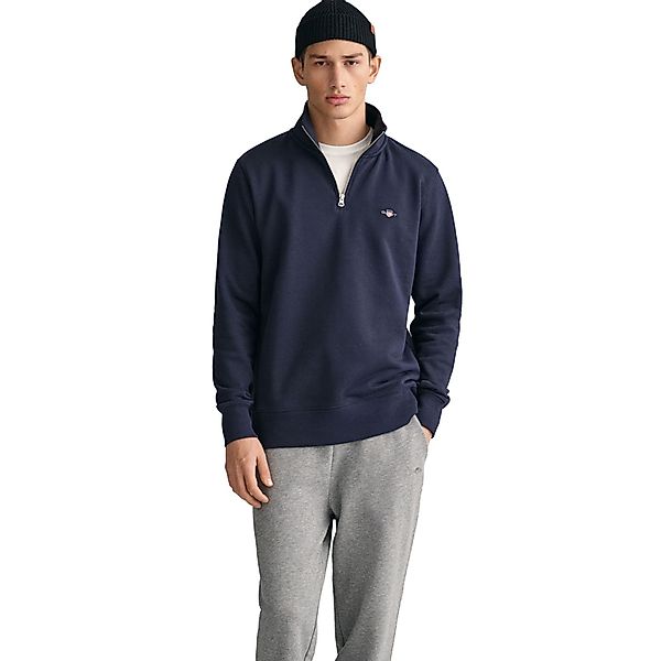 Gant Sweatshirt REG SHIELD HALF ZIP günstig online kaufen