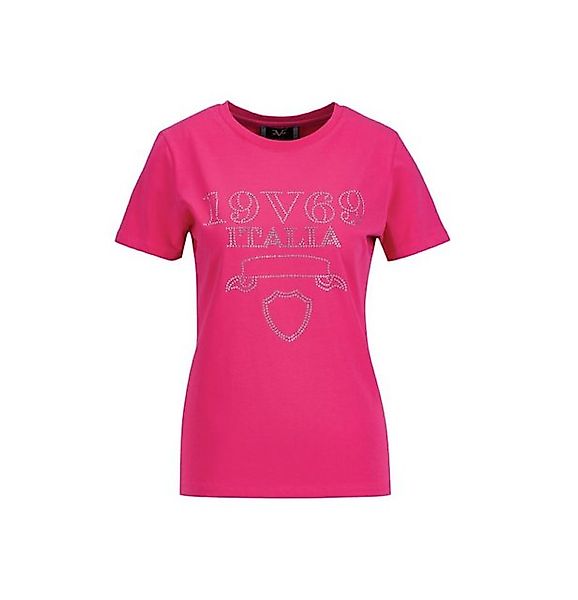 19V69 ITALIA Kurzarmshirt - 19V69 ITALIA by VERSACE - stilvolles kurzarm Sh günstig online kaufen