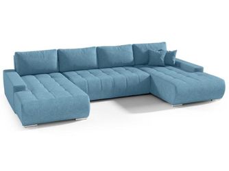 Beautysofa Ecksofa mit Bettkasten DRACO U, günstig online kaufen