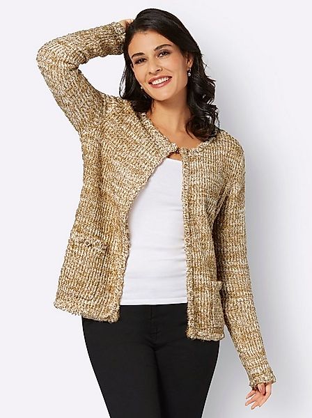creation L Strickjacke Strickjacke Langarm günstig online kaufen