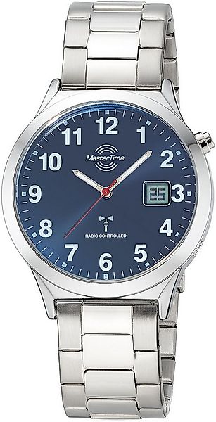MASTER TIME Funkuhr MTGA-10905-32M, Quarzuhr, Armbanduhr, Herrenuhr, Edelst günstig online kaufen