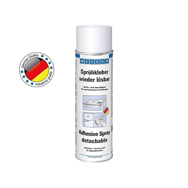WEICON Klebstoff Sprühkleber wieder lösbar, Klebstoff günstig online kaufen