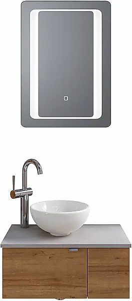 Saphir Badmöbel-Set »Serie 6915«, (4 St.), Gäste-Bad, 61 cm breit, mit LED- günstig online kaufen