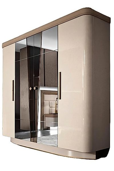 JVmoebel Kleiderschrank Schlafzimmer Möbel Italien Holzschrank Echtholz Sch günstig online kaufen
