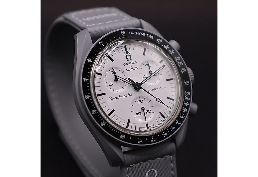 Swatch Chronograph Swatch x Omega Moonswatch 1965 Chronograph SO33M106, (1- günstig online kaufen