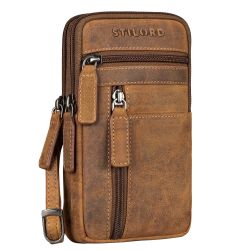 STILORD Handtasche "Asher" Leder Brustbeutel Herren günstig online kaufen