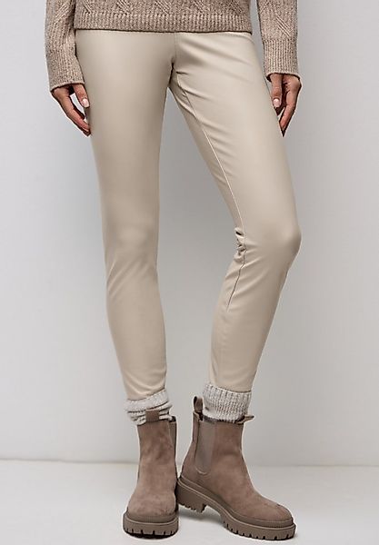 STREET ONE Leggings mit Elastikbund günstig online kaufen