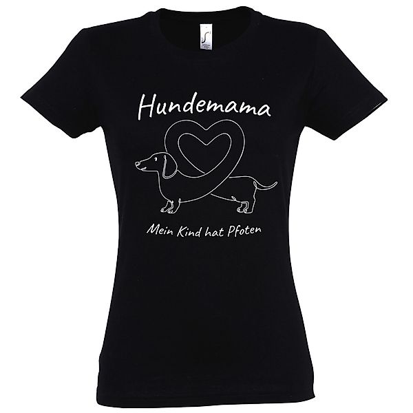 Youth Designz Print-Shirt Hundemama Damen T-Shirt günstig online kaufen