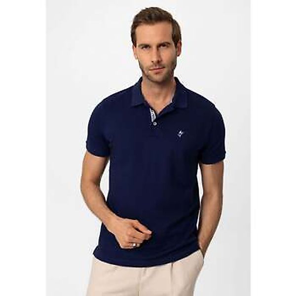 Jacey Quinn  Poloshirt Coralie Regular Fit Polo Collar T-shirt günstig online kaufen