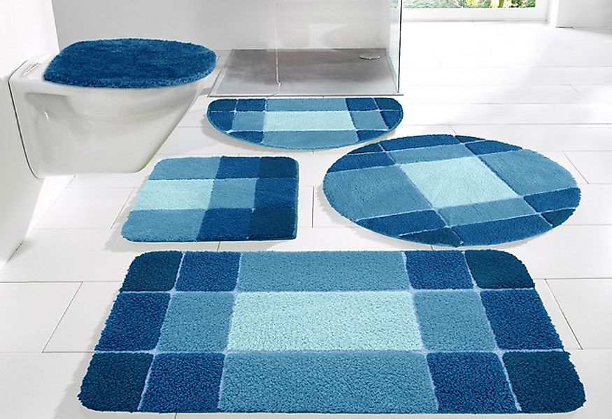 my home Badematte »Pia«, rutschhemmend beschichtet, strapazierfähig-fußbode günstig online kaufen