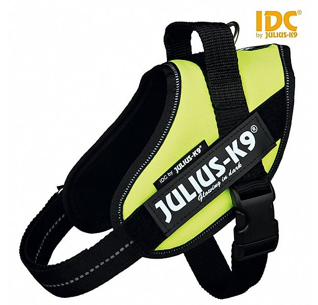 Julius-K9 Hunde-Powergeschirr IDC Powergeschirr neongrün günstig online kaufen