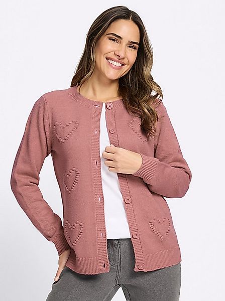 Sieh an! Strickjacke Strickjacke Langarm günstig online kaufen