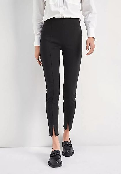 HECHTER PARIS Leggings, mit dezentem Metalllabel günstig online kaufen