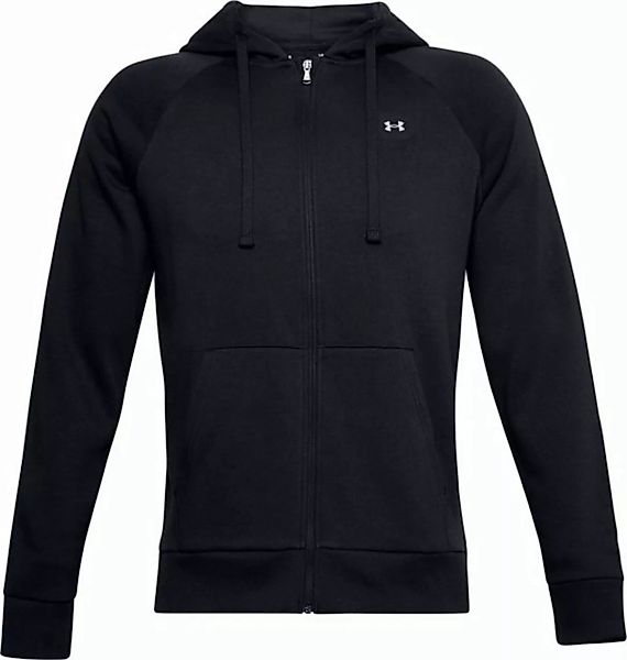 Under Armour® Sweatshirt UA RIVAL FLEECE FZ HOODIE 001 BLACK günstig online kaufen
