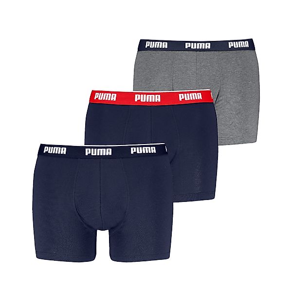 PUMA Boxershorts "PUMA MEN EVERYDAY BASIC BOXERS 3P", (3er Pack), Komfortab günstig online kaufen