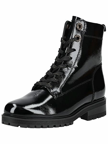 Gabor Comfort Schnürstiefelette "Gabor Comfort Stiefelette Leder" günstig online kaufen